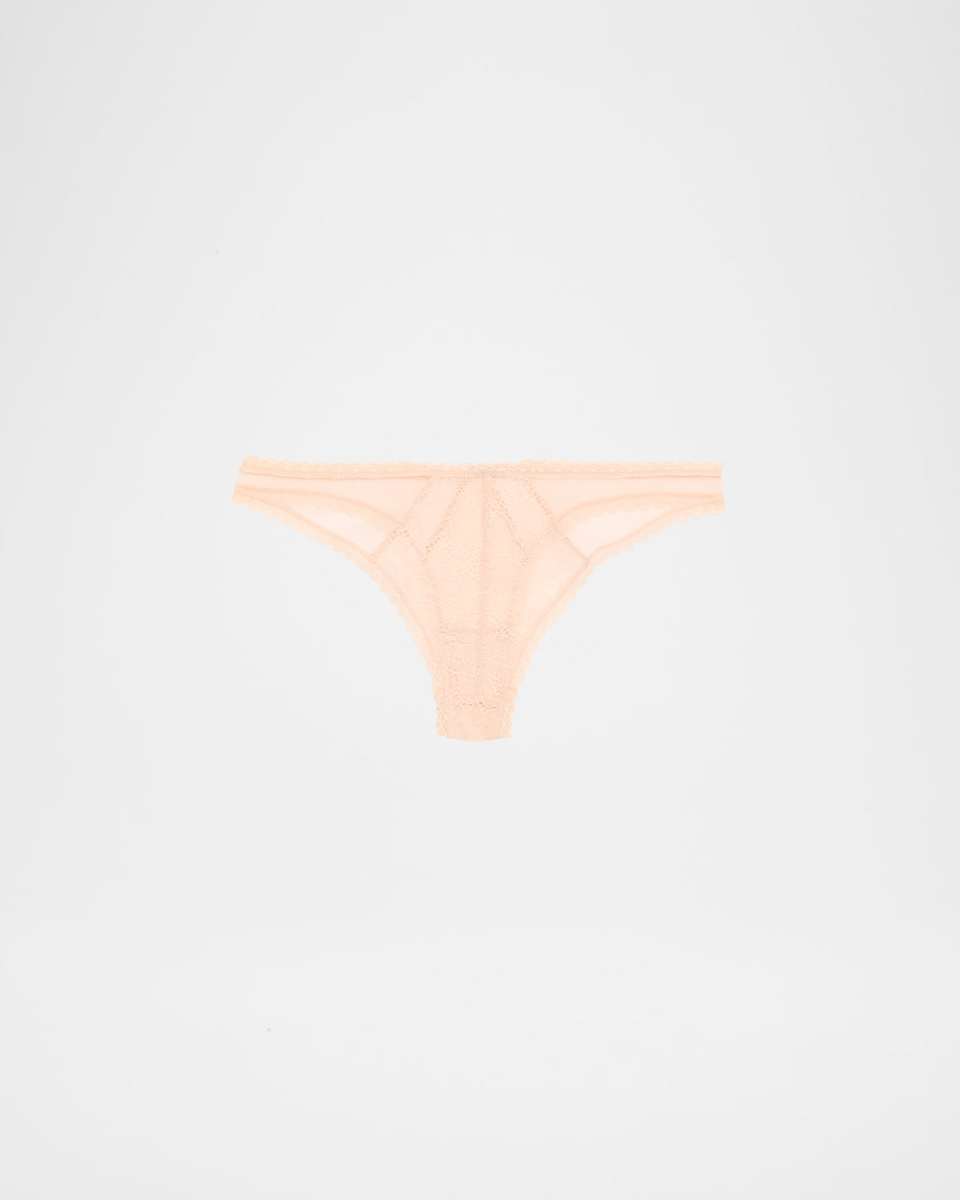 Dahlia Scalloped Floral Lace Panty